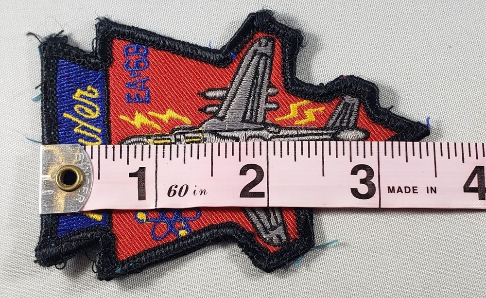 US981 USMC Prowler EA-6B Patch