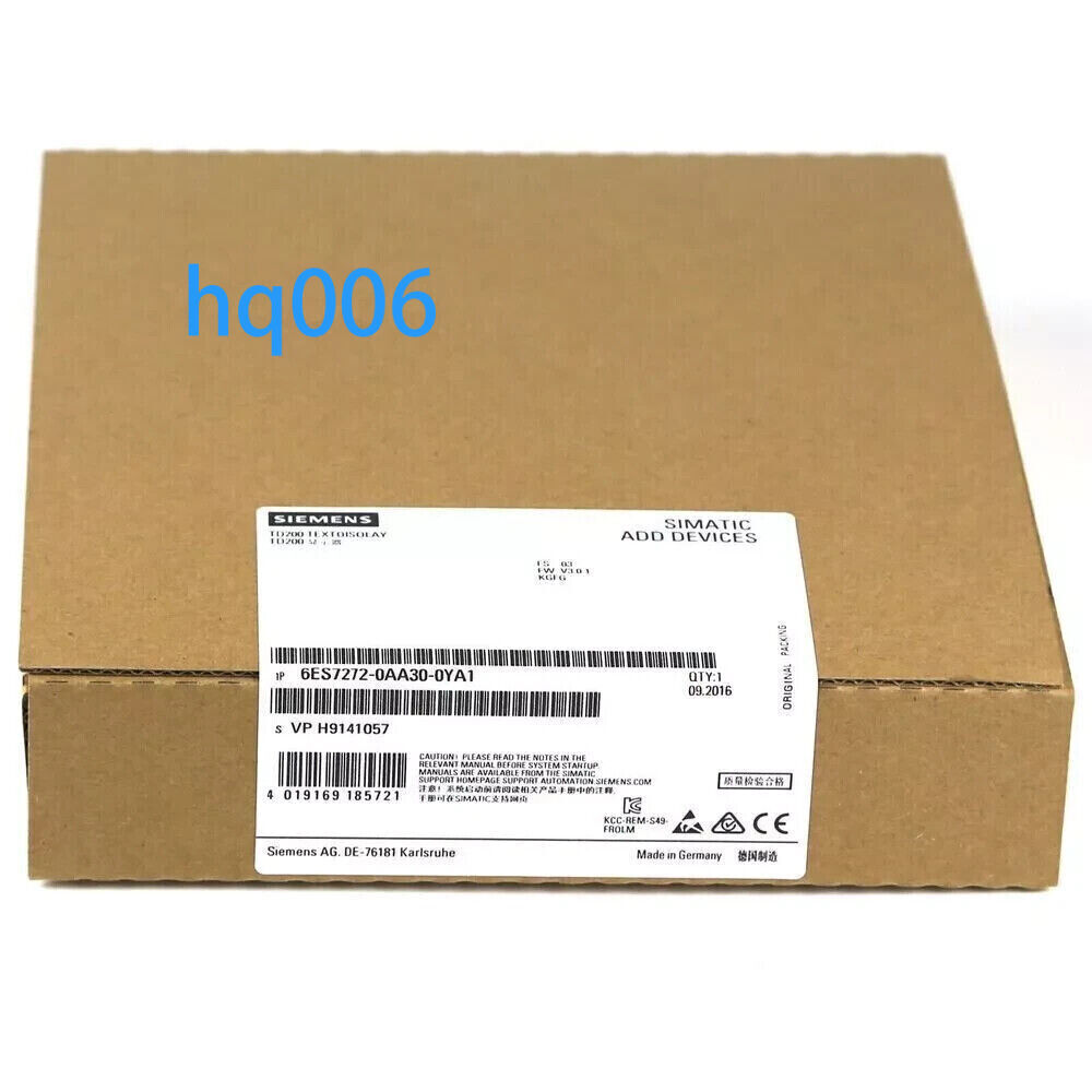 1PC New Siemens TD200 6ES7272-0AA30-0YA1 6ES7 272-0AA30-0YA1 Fast Delivery