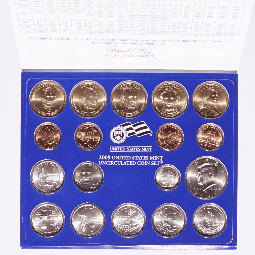 2009 Mint Set