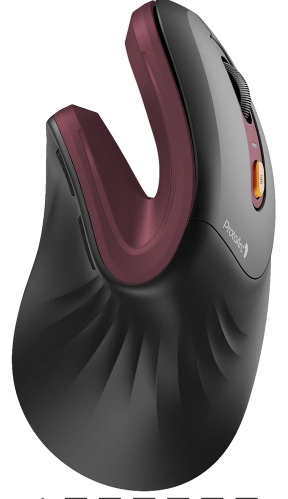 ProtoArc Ergonomic Vertical Mouse, EM11 NL Bluetooth Mouse Wireless