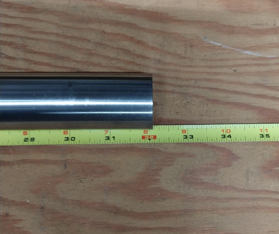5C COLLET DRAWBAR EXTENSION 32" LENGTH
