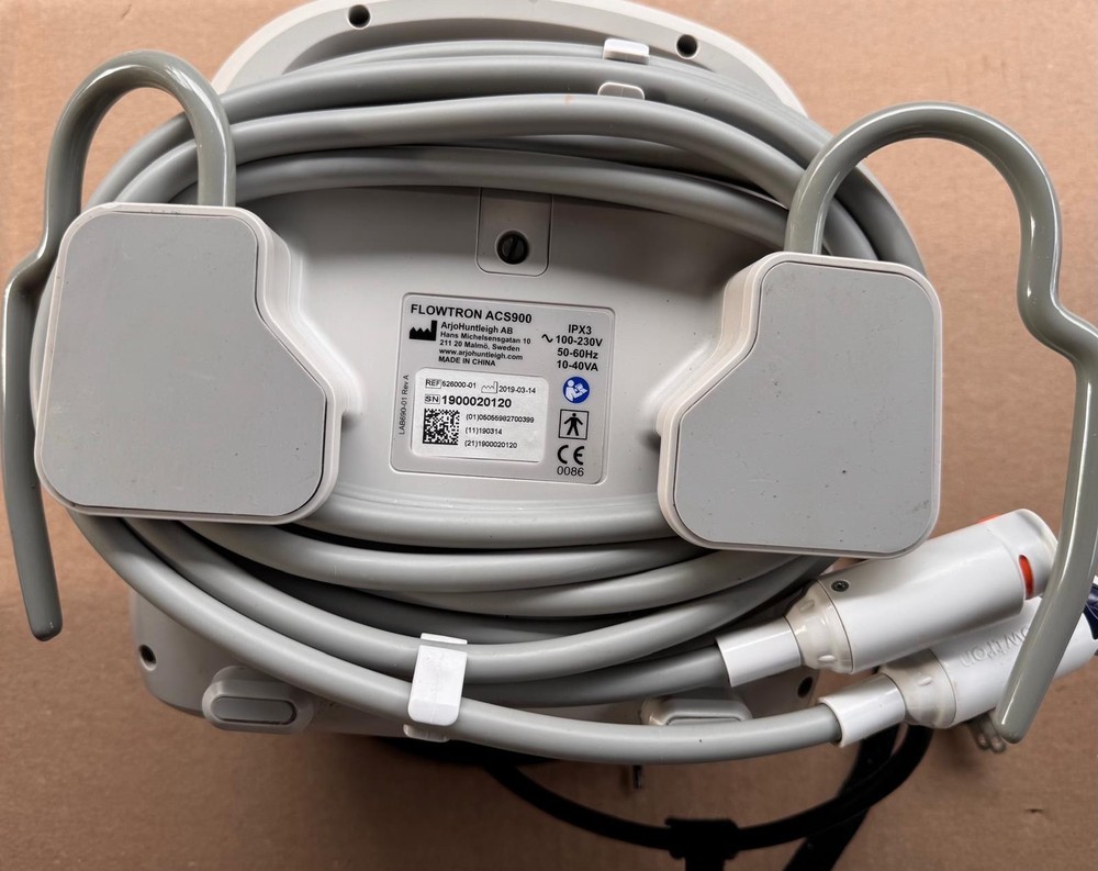 Arjo Flowtron ACS900 Continuous Sequential DVT Pump - TESTED & CALIBRATED
