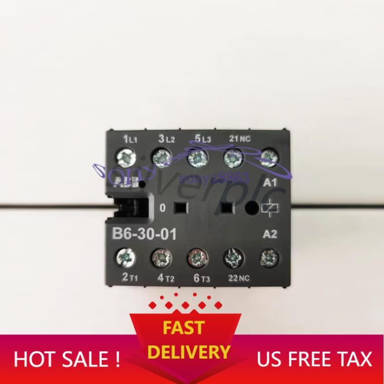1PCS New ABB B6-30-01 220V Contactor