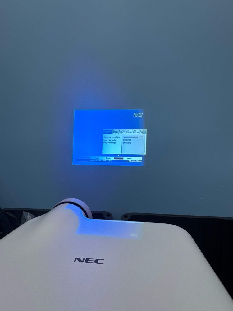 NEC LT245 Multimedia Projector Bundle - Low Lamp Hours