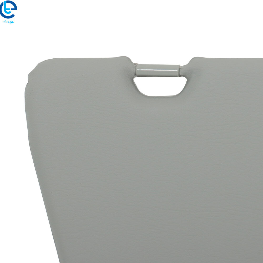 For 2009-2013 2014 Ford E150 E250 E350 Van Sun Visor Gray Left Driver Side