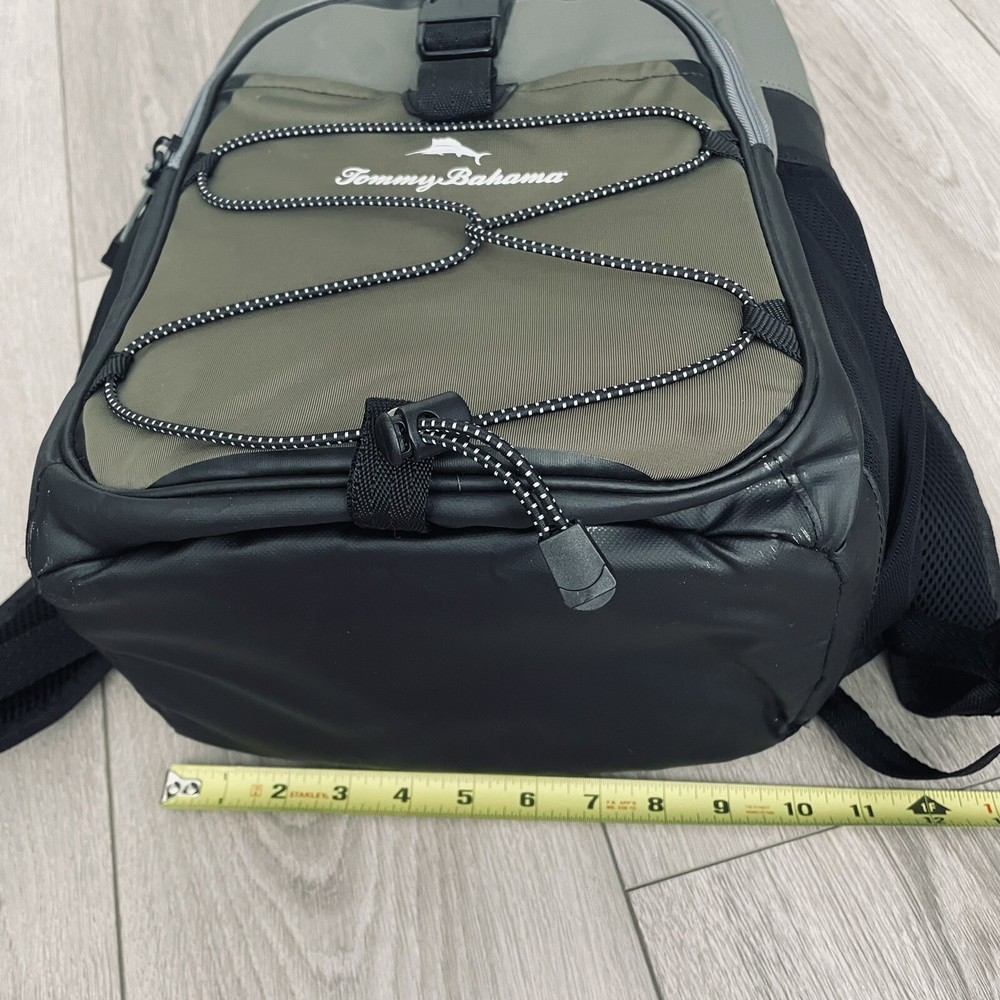 Tommy Bahama 24 Can Backpack Cooler Deep Freeze Insulation
