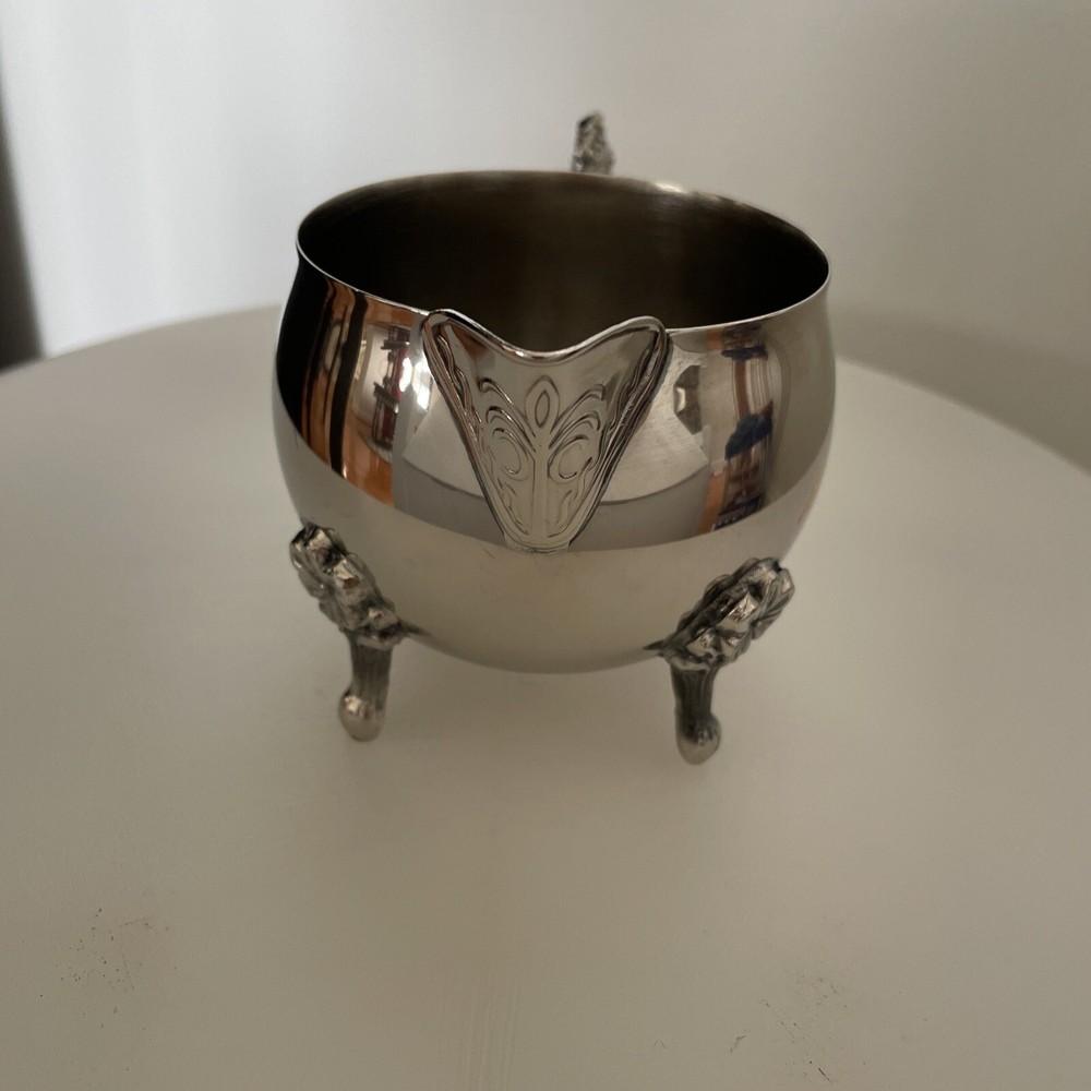 Leonard silver Co Silver plate Creamer As Is