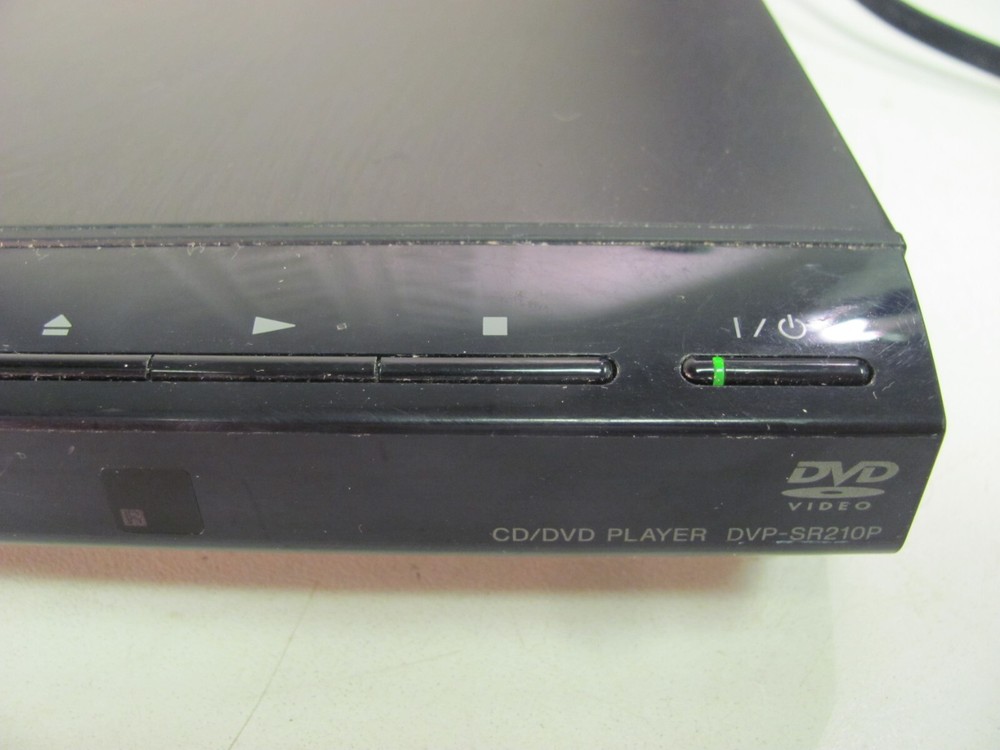 Sony DVP-SR210P DVD Player