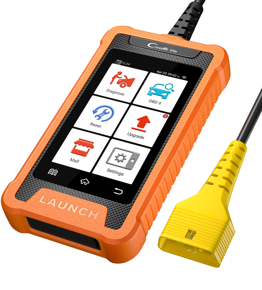LAUNCH X431 Elite For VW Audi Diagnostic Tools Car OBD2 Scanner Full System Tool