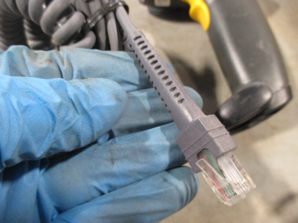 Symbol Handheld 2D Omnidirectional Barcode Scanner Imager w/ USB Cable DS4208-SR