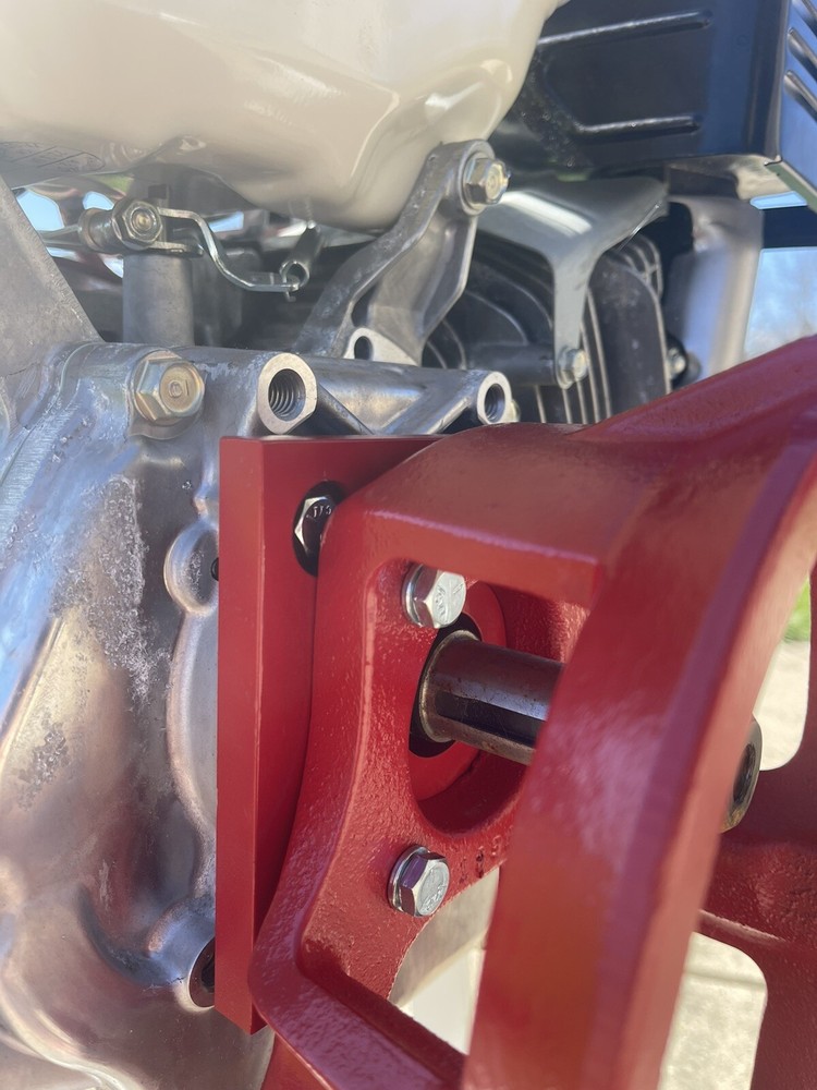 Troy Bilt Horse Tiller Engine Adapter Plate