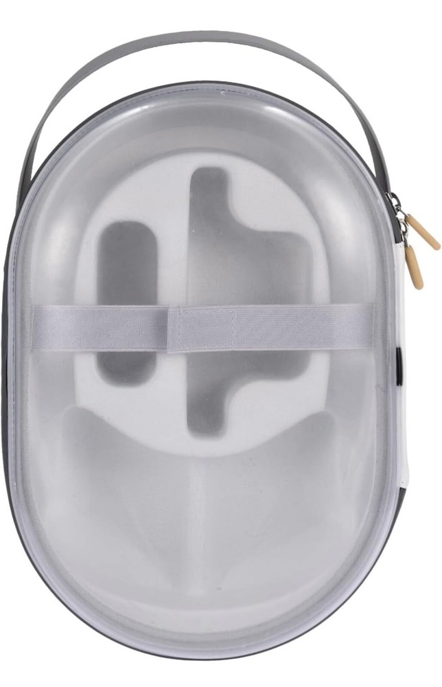 Apple Vision Pro Carrying Case, Clear, Transparent, EVA, Durable