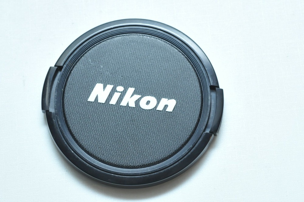 Classic Nikon 72mm Front Lens Caps