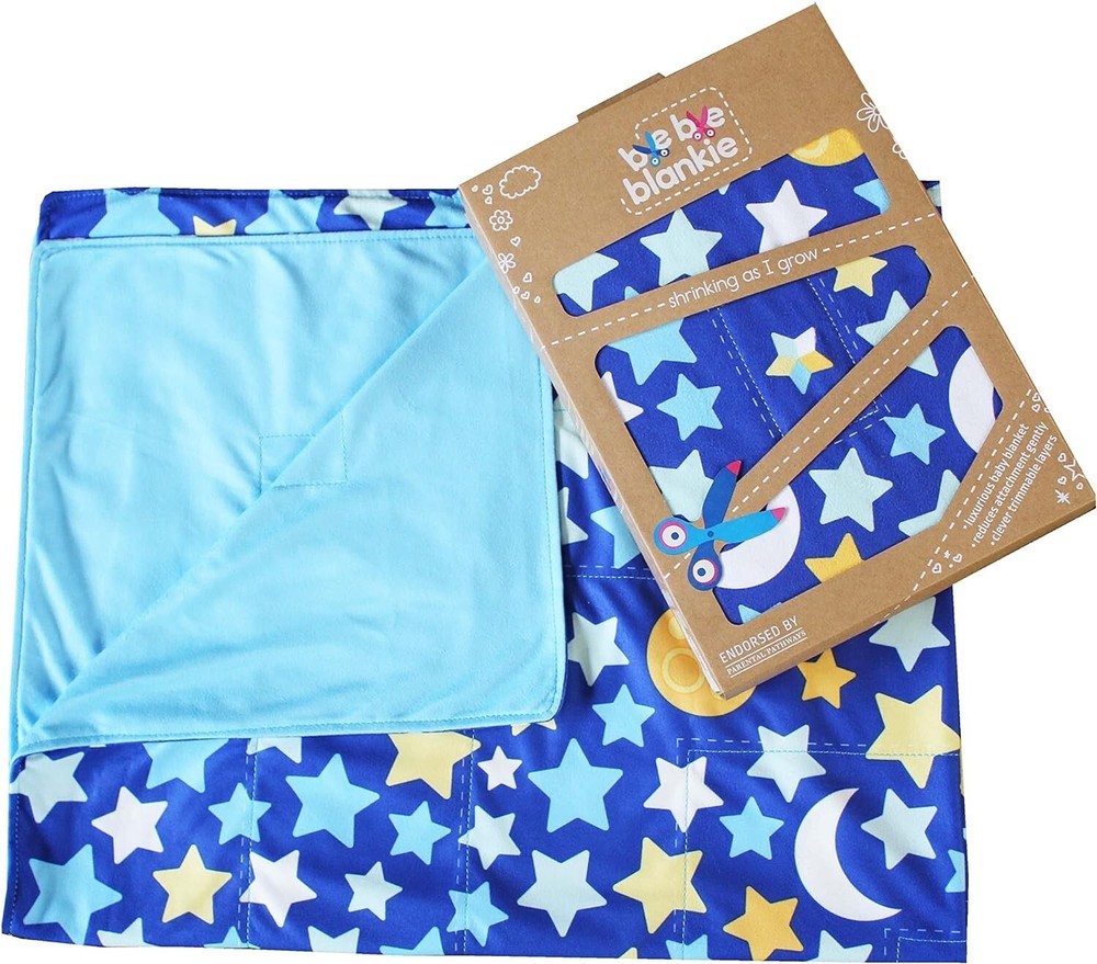 Bye Bye Blankie Starry Starry Night - baby Blanket