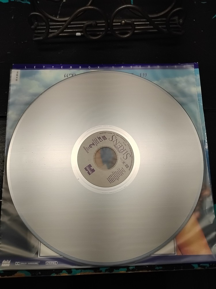 Sirens (1994 LASERDISC) Hugh Grant,gr