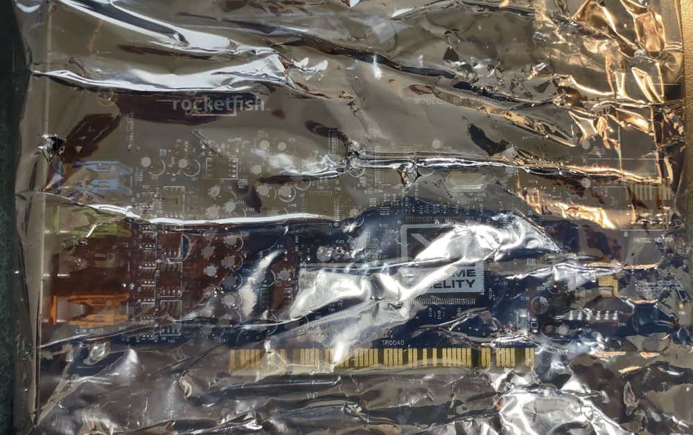 Rocketfish PCI Soundcard RF-71SDCD