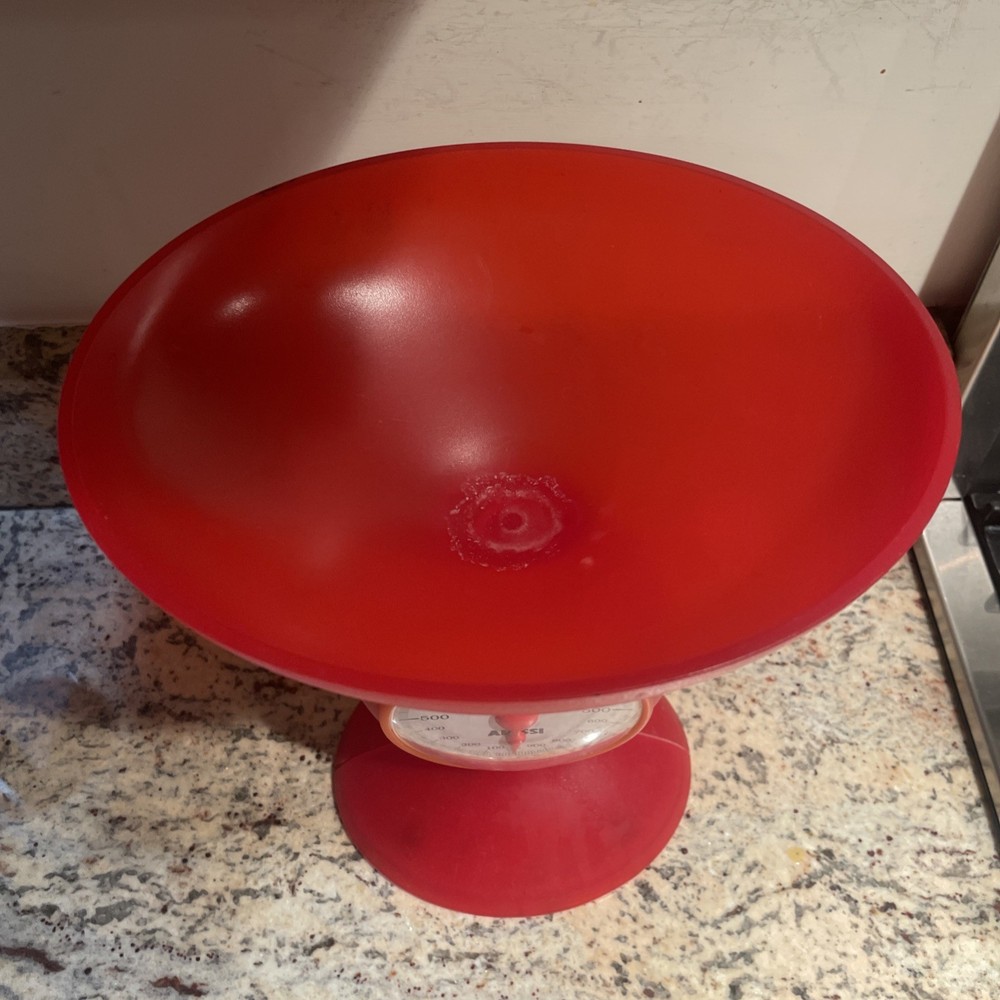 Vintage Alessi "Molly" Kitchen Scale