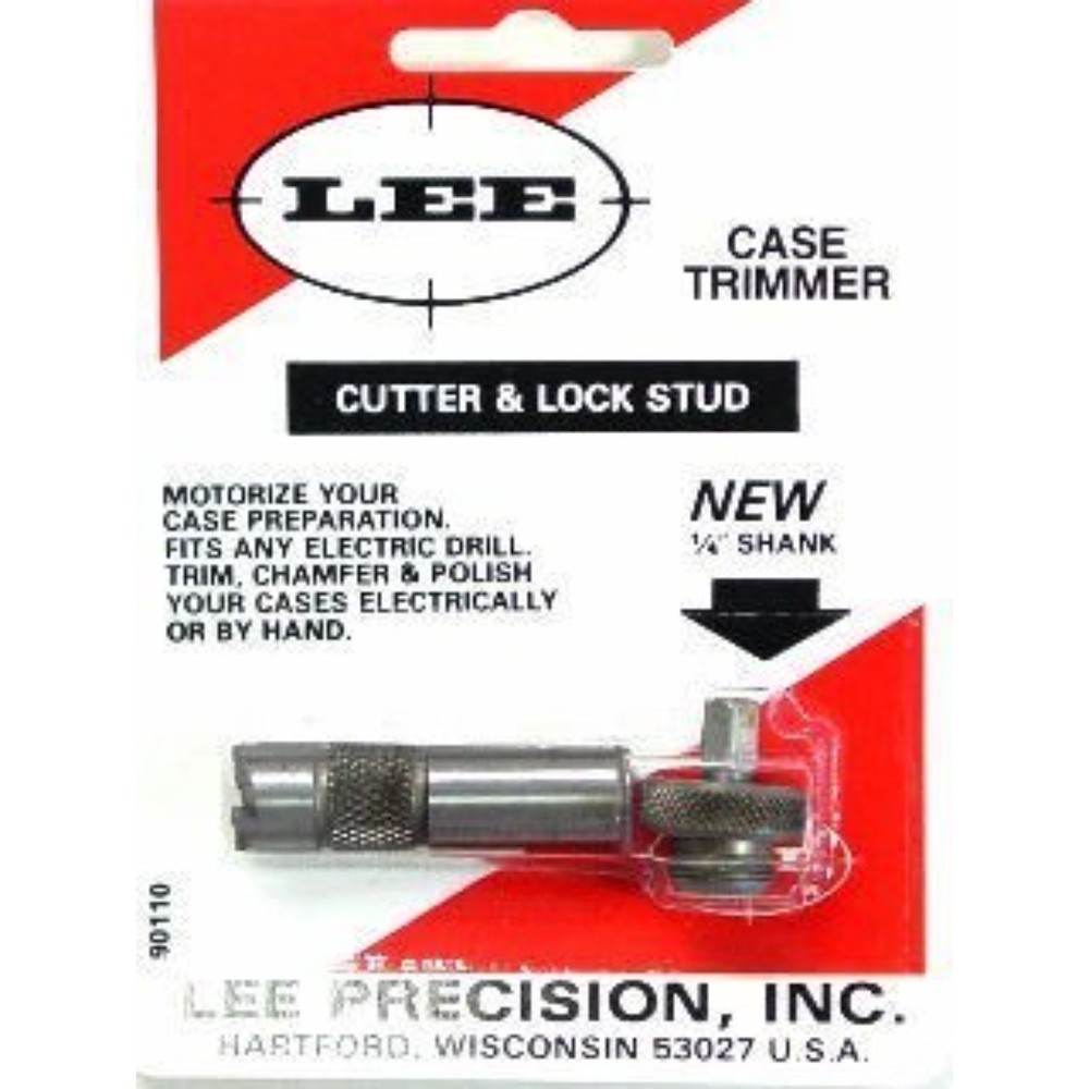 Lee Precision Cutter and Lock Stud 90110 for Reloading Dies
