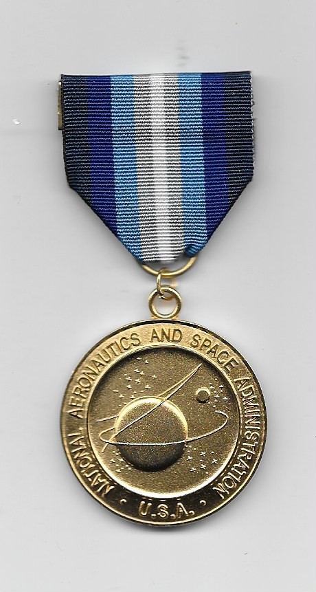 NASA Distinguished Service Medal, Type I