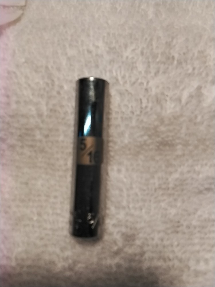 CRAFTSMAN 1/4" DRIVE 5 /16" 6PT DEEP SOCKET SAE