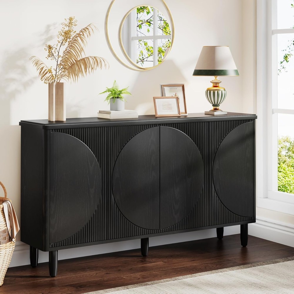 Buffet Cabinet Sideboard with Storage, Modern Storage Cabinet Sideboard Buffet