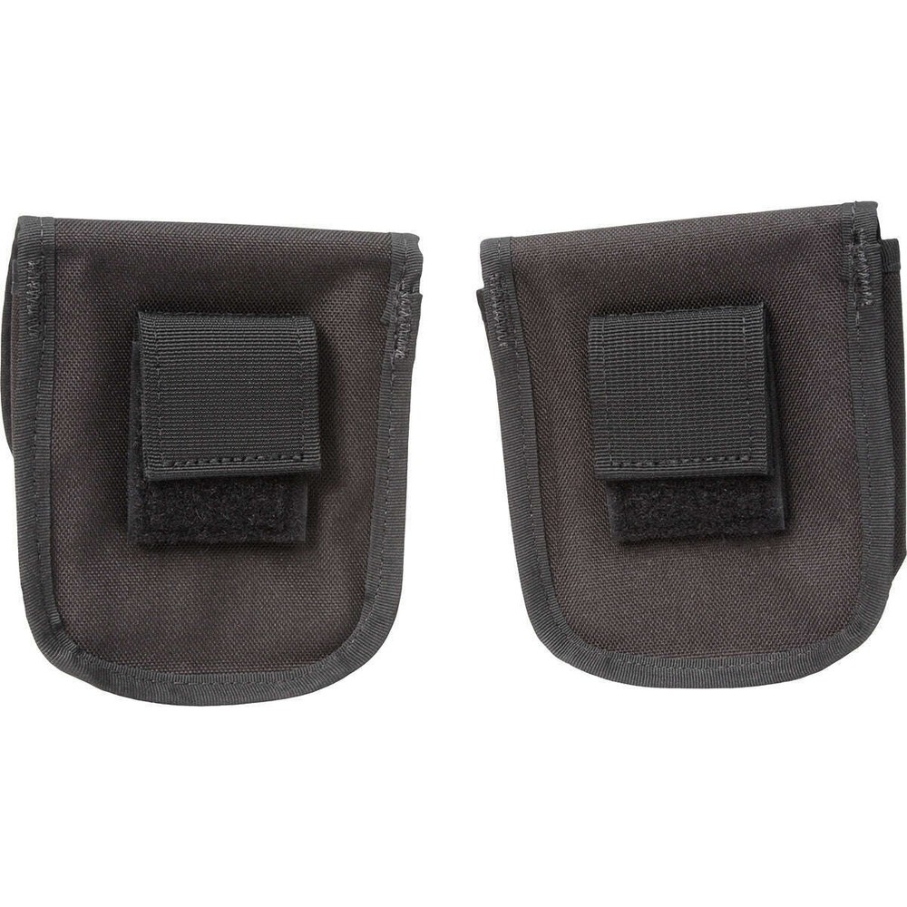 Hollis 5lbs (4.5kg) Non-ditchable Optional Pockets, Pair