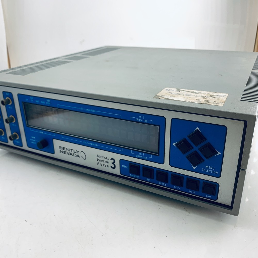BENTLY NEVADA 77581-02 Digital Vector Filter 3 Data Acquisition Instrument