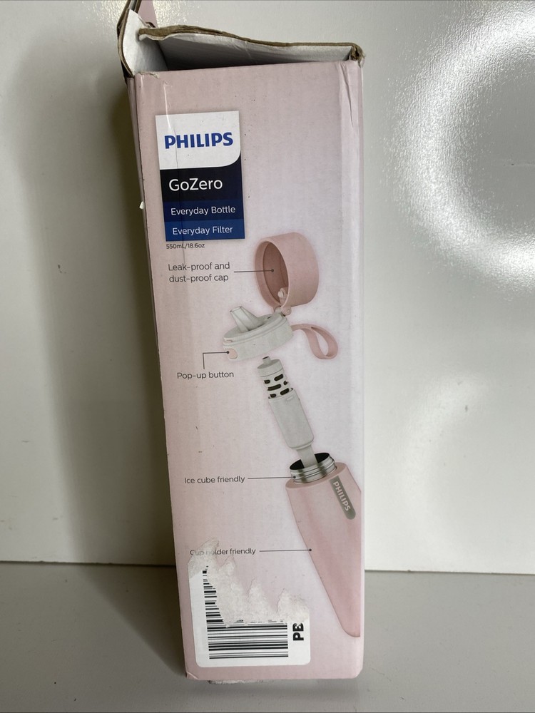 Philips GoZero Everyday Water Bottle & Filter