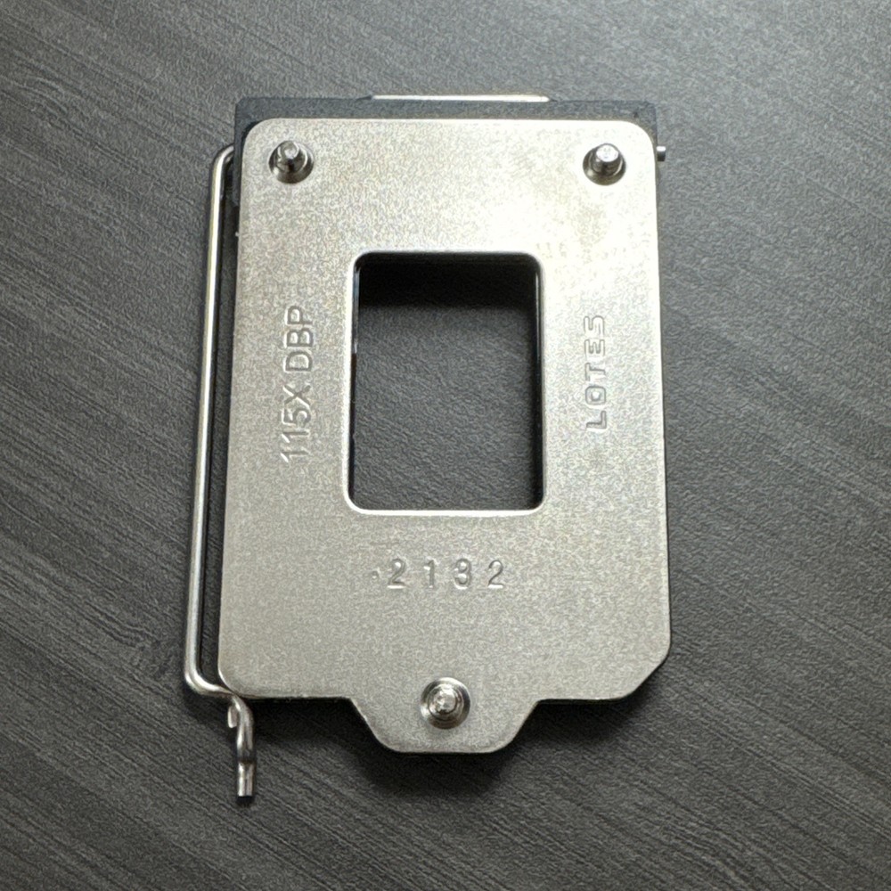 Intel CPU Mounting Socket Bracket Silver CPU LGA 115X LM