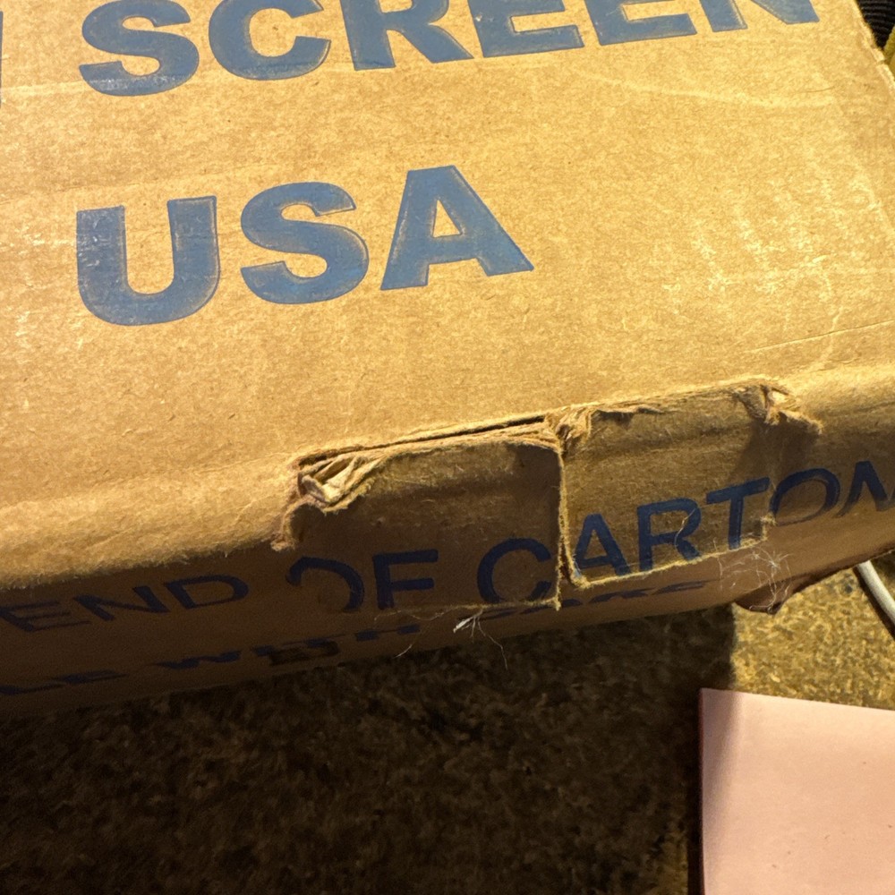 3M PS05B Portable Projector Screen *NEW*