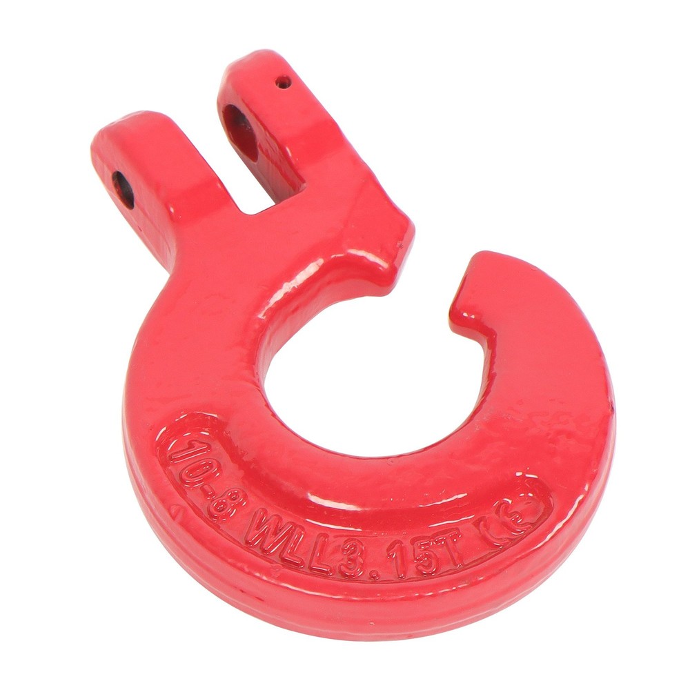2 Pack G80 Logging Chain Choker Hook - 3/8" Hook Size 6900Lbs Working Load Limit