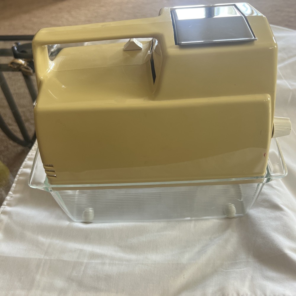 Oster Imperial Ice Crusher Model #552 WORKS!