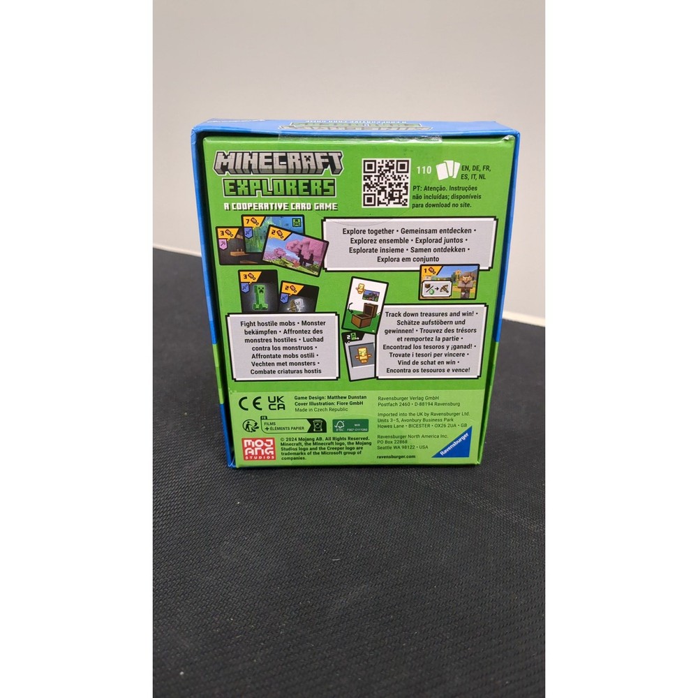 Minecraft Explorers Game