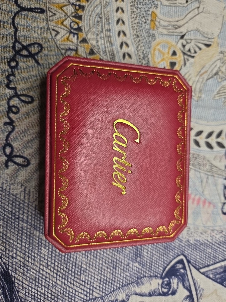 cartier bracelet empty box