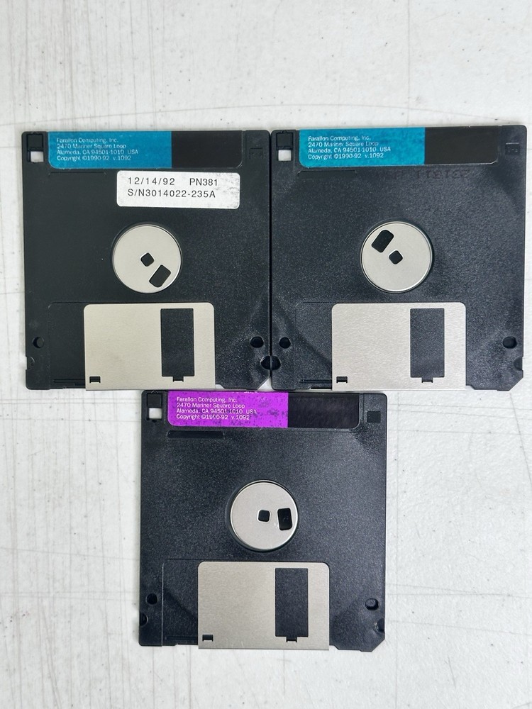 Vintage Networking & Remote Access Lot Farallon Timbuktu Windows PhoneNET PC 2 D