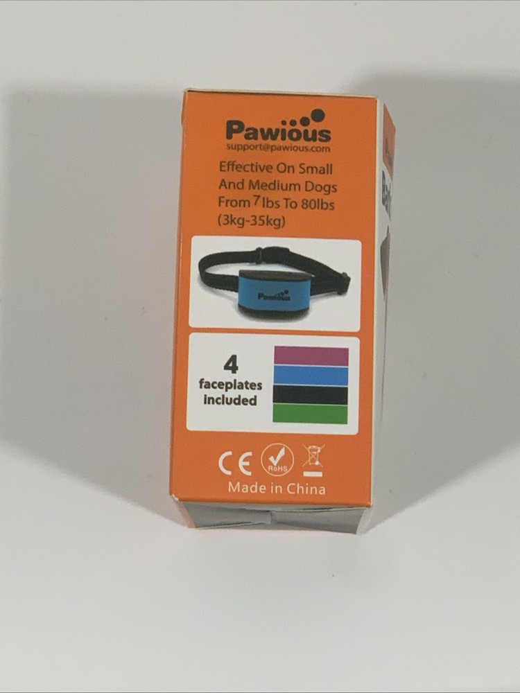Bark Control Collar No Shock S/M 7-80lb