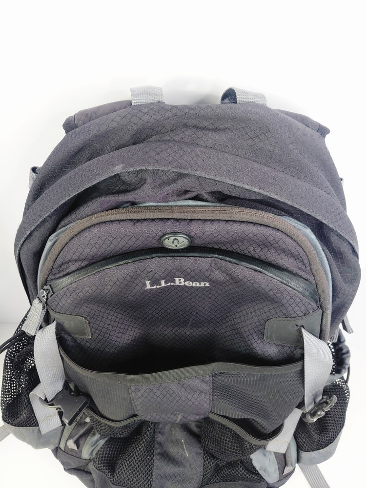 LL Bean Ridge Runner Daypack Backpack Black