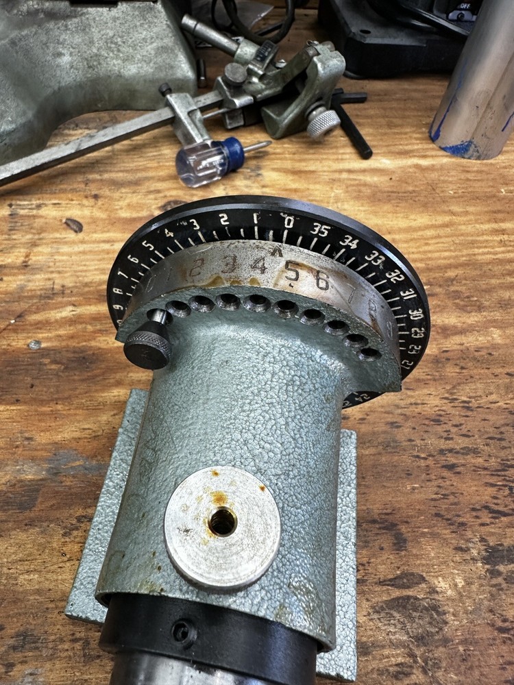 5c collet indexing Fixture