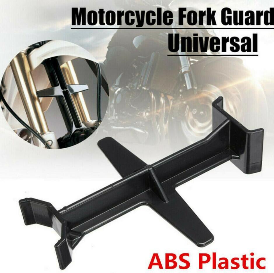 Plastic Motorcycle Fork Support Guard Transportation Protector Tie Down Saver