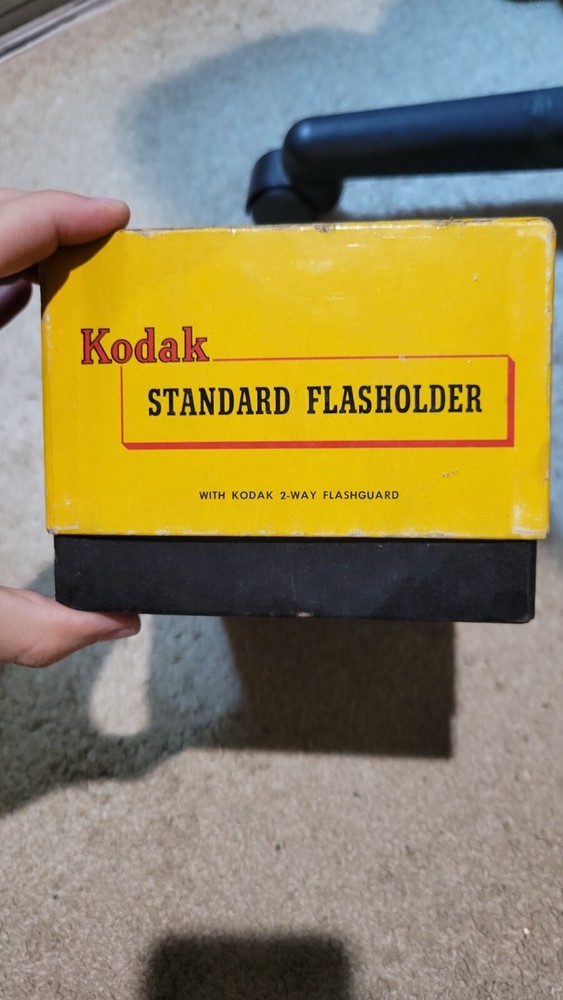 Vintage Kodak Standard Flasholder