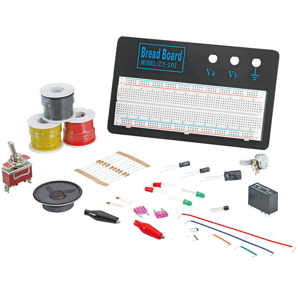 RadioShack Make:it Component Kit 1 Pack for Make: Electronics 1st Charles Platt