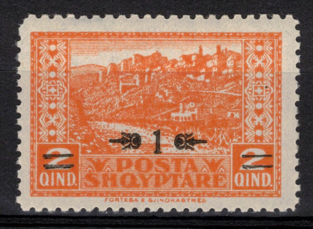 ALBANIA Scott 163 Mint Hinged