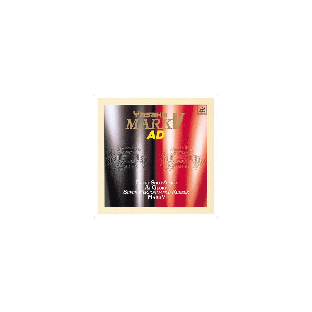 YASAKA - MARK V AD - Table Tennis Rubber