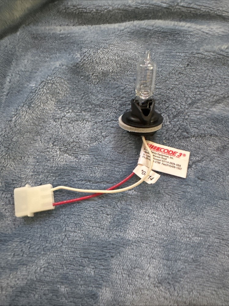 Code 3 Brand Bulb