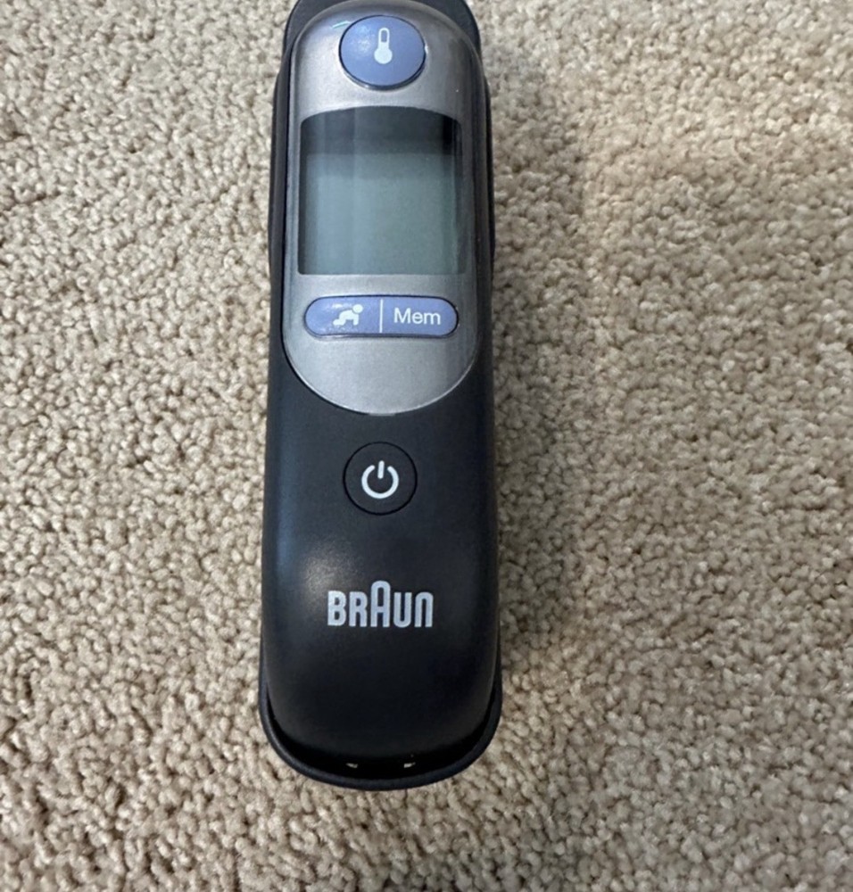 Braun Digital Ear Thermometer