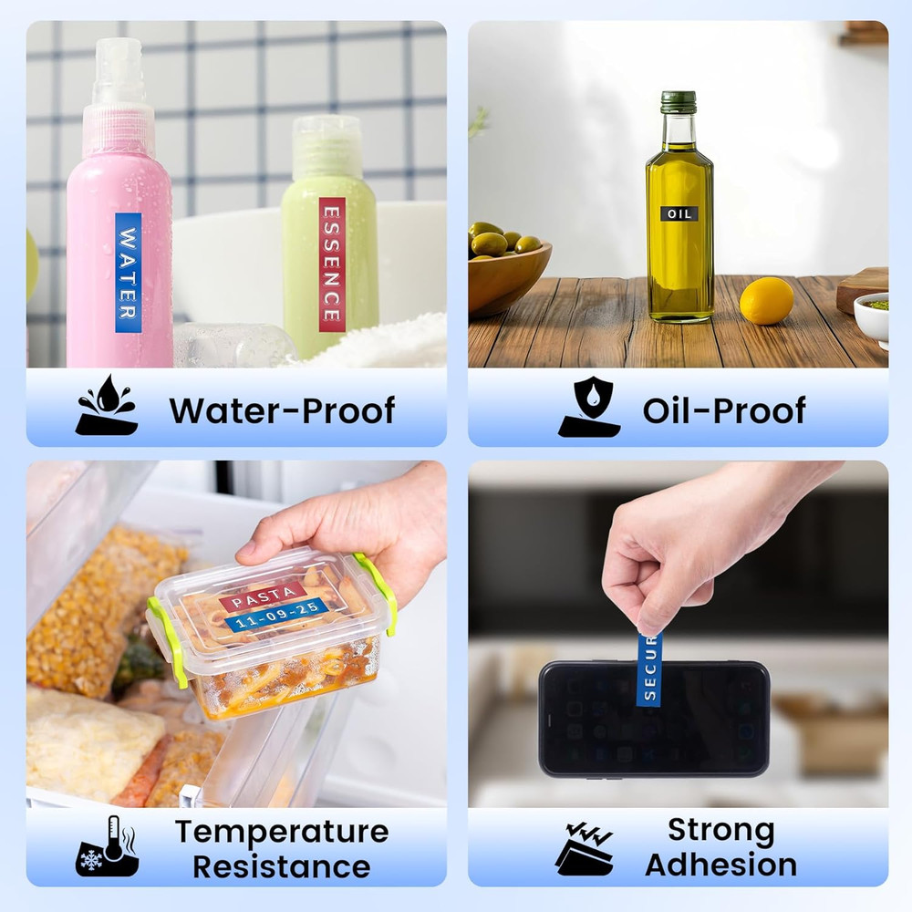 Label Maker,Vintage Embossing Label Maker,Retro Embossed Label Maker Machine for