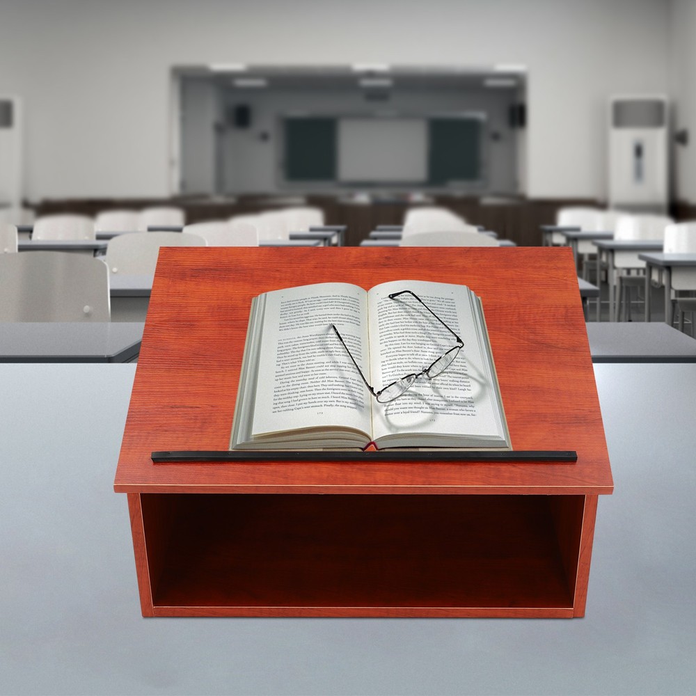 Portable Tabletop Lectern, Classroom Presentation Lectern, Table Top Lectern