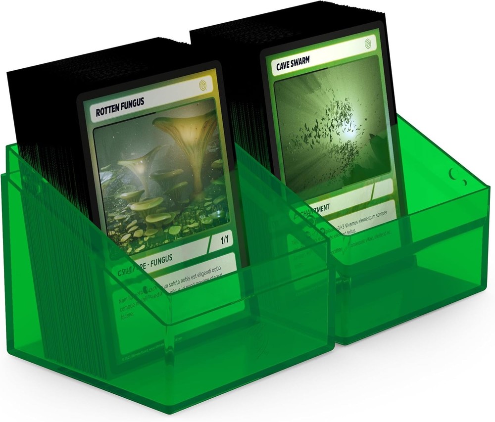 Ultimate Guard Boulder 100+ Clear - Emerald