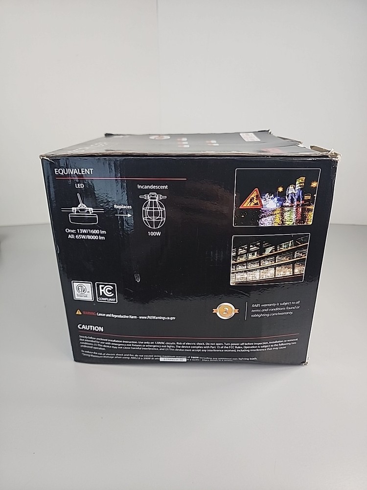 RAB Stringer led String Lights 50ft