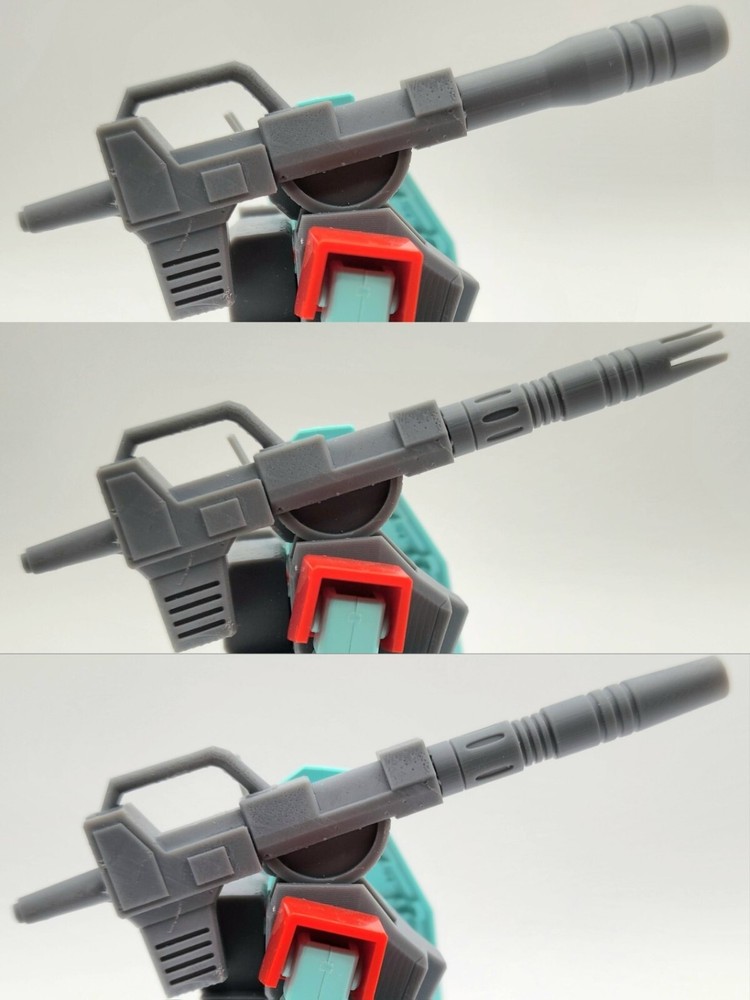 Prototype GM Dual Cannon (1/144 Resin Conversion Kit)